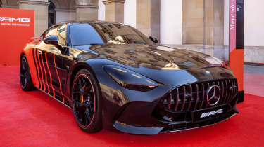 Mercedes-AMG GT Concept E Performance – front